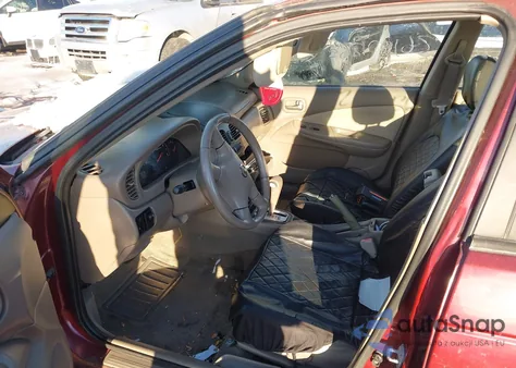 2004 Nissan Sentra 2.5S z USA, uszkodzony, nr VIN 3N1AB51A24L742060